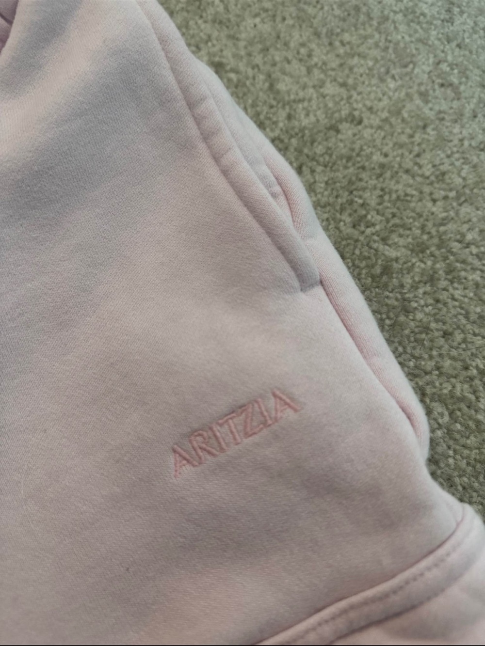 Aritzia Kids Light Pink Sweatpants